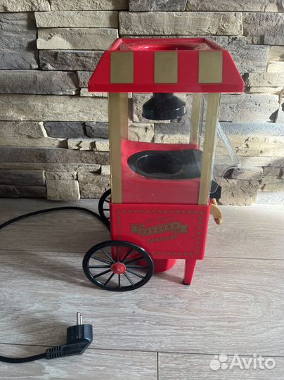 Аппарат для попкорна. Игрушка