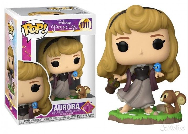Фигурка Funko POP Disney Princess: Aurora