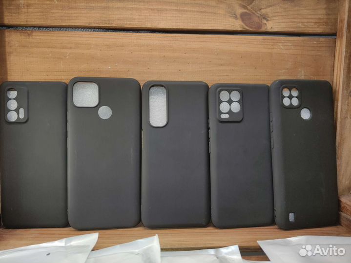 Чехол Realme GT C12 7 8 C21