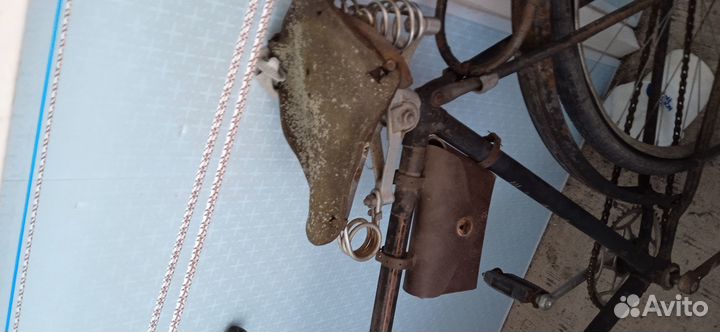 Велосипед Сура произв. СССР