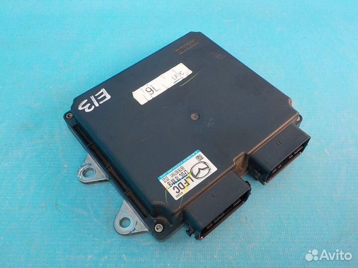 Блок управления двигателем mazda 6 (GH) 2007-2012