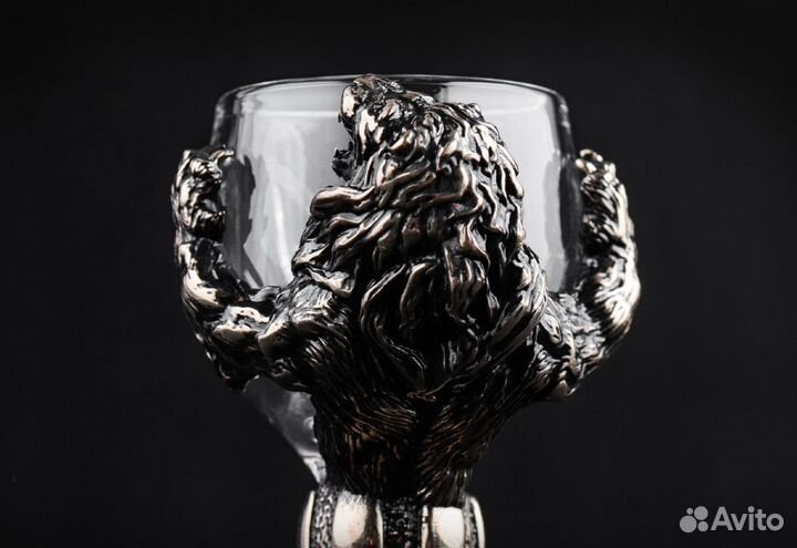 Рюмка «Лев»