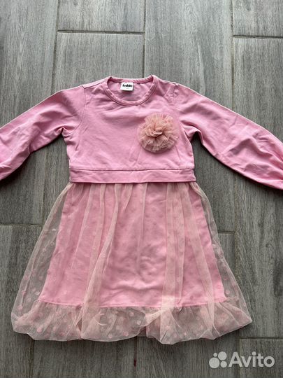 Вещи пакетом на девочку