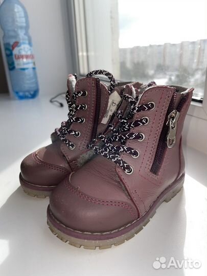 Ботинки демисезонные для девочки