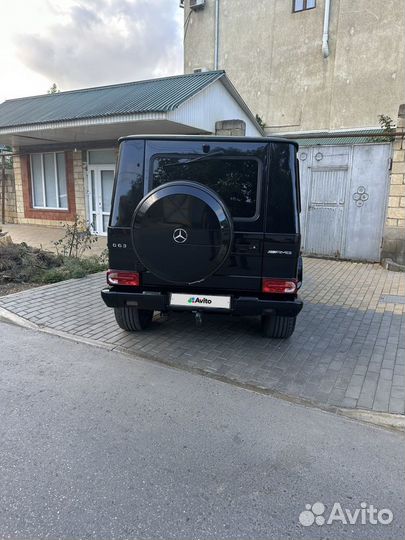 Mercedes-Benz G-класс AMG, 2014