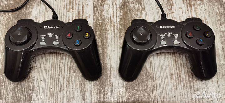 Комплект из 2 джойстиков Defender Vortex