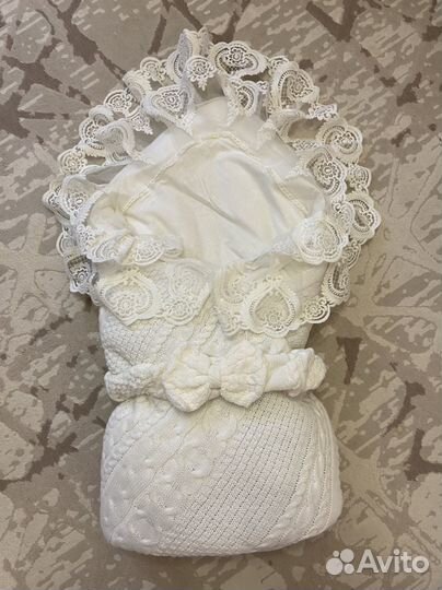 Конверт на выписку зимний