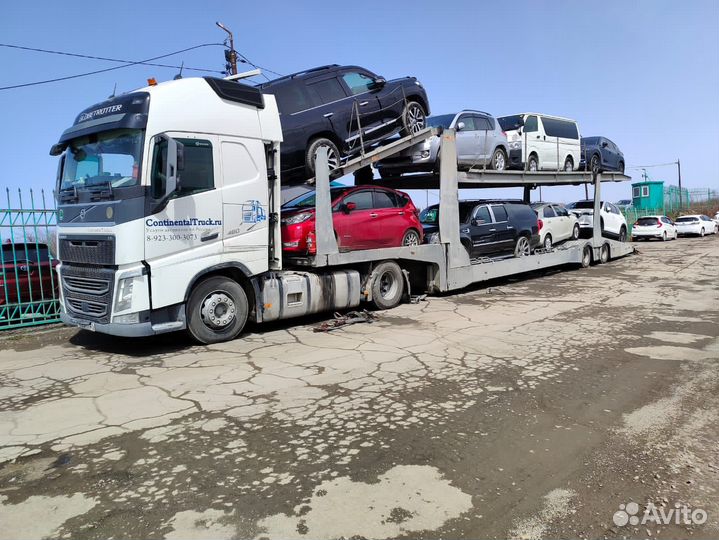 Перевозка автомобилей автовозом