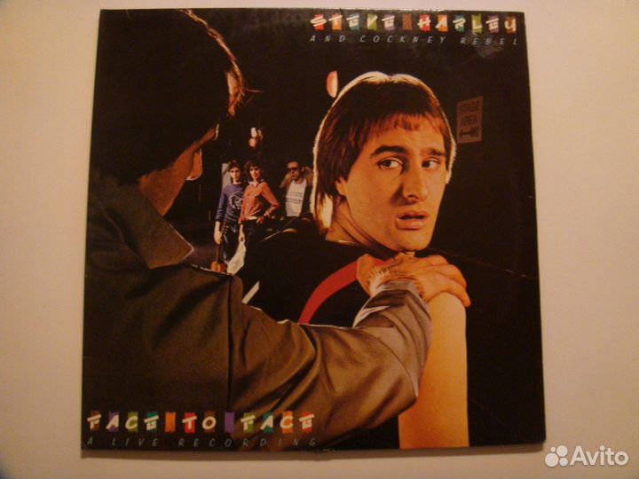 Виниловые пластинки cream chris DE burgh cockney R