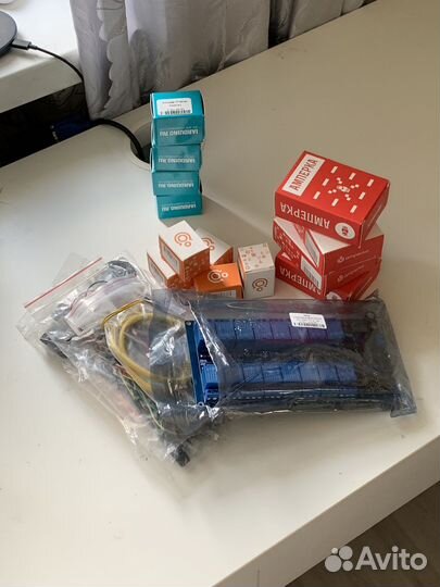 Амперка Arduino troyka модули и sheeld