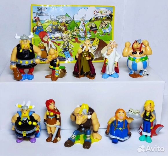 Астерикс и Викинги, Серия+все вкл