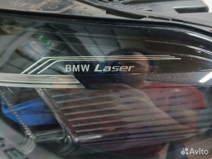 Фара левая Дорестайлинг BMW G05 Laser Black