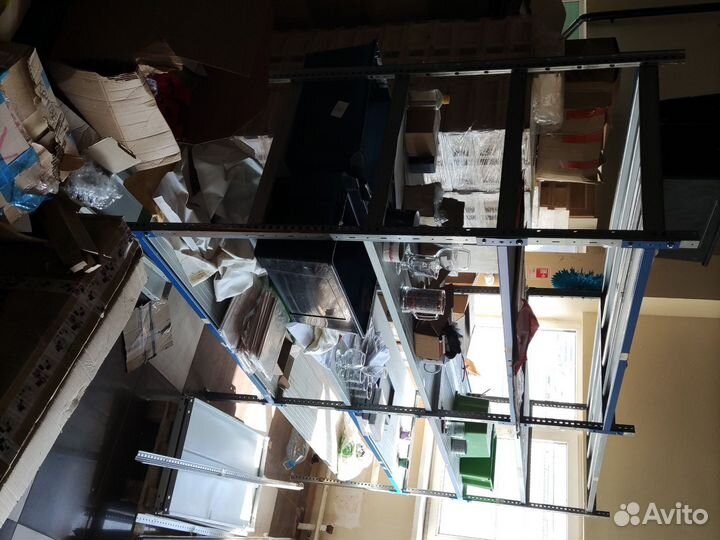 Стеллаж металлический 150*70 см секция