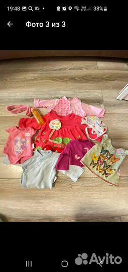 Кукла бэби борн