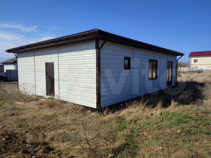 Дом 108 м² на участке 4,2 сот.