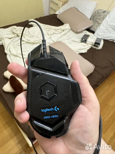 Игровая мышь logitech g502 hero