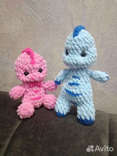 Вязанные игрушки ручной работы