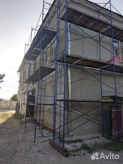 Аренда строительных лесов лрсп-40 (Москва, Донецк)