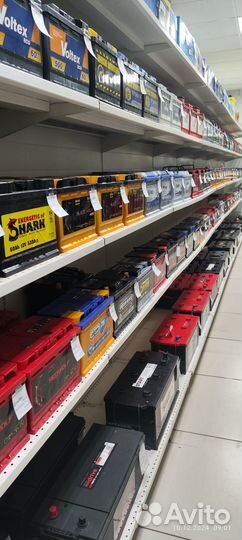 Аккумулятор Shark Energetics низкий 62 Ah 550 A оп