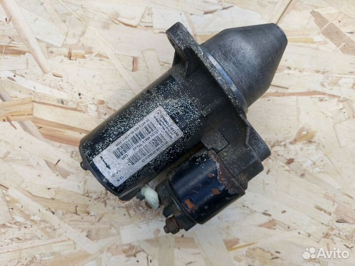 Стартер ваз 2112 2 болта