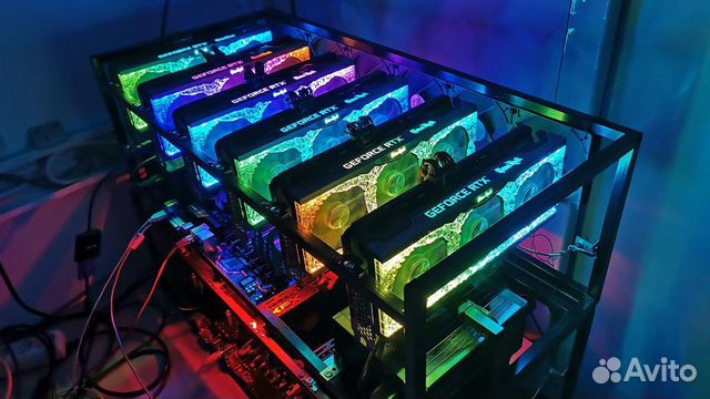 Сборка ферм, настройка профиля разгона asic