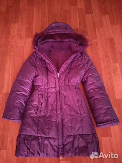 Куртка зимняя 140-146