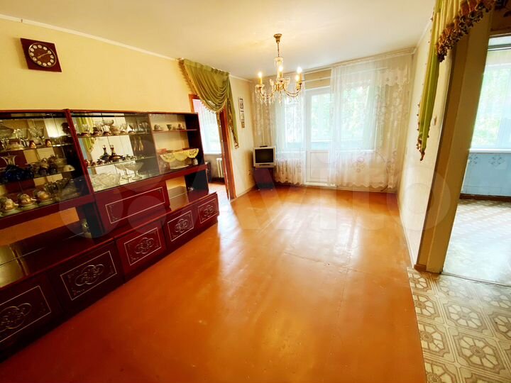 2-к. квартира, 44,6 м², 2/5 эт.