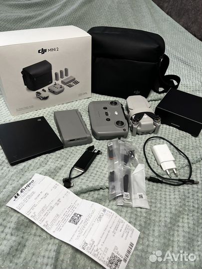 Dji mini 2 fly more combo