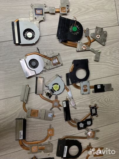 Радиаторы, охлаждение ноутбуков