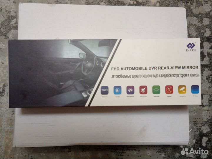 Видеорегистратор зеркало
