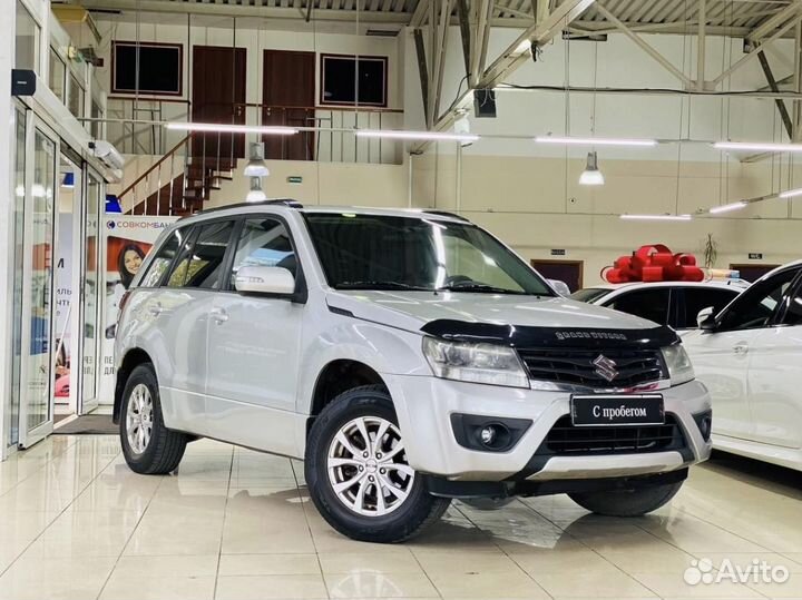 Suzuki Grand Vitara 2 AT, 2013, 133 600 км