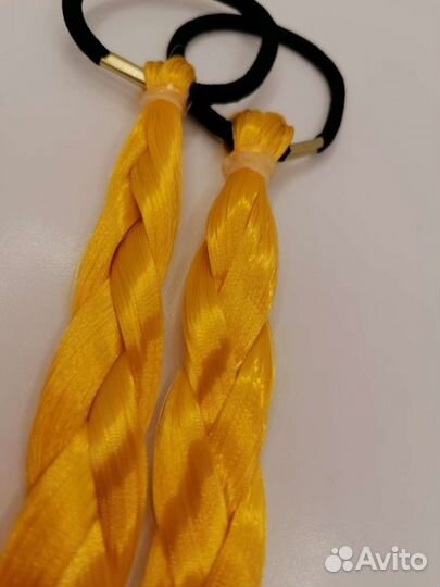 Косички на резинке