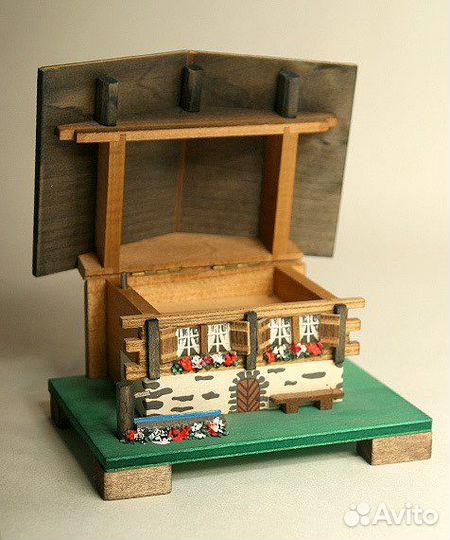 Шкатулка Reuge Music Boxes, музыкальная