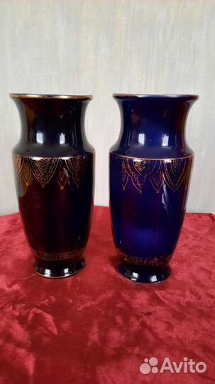 Ваза кобальт лфз