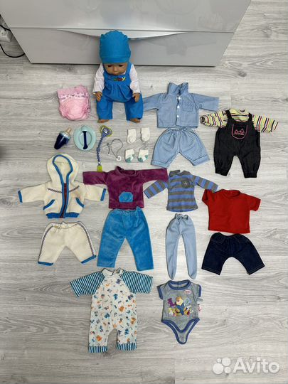 Baby born кукла