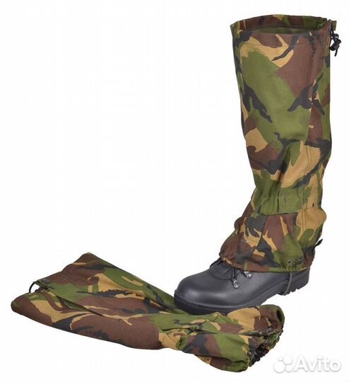 Оригинал гетры-гамаши мембранные DPM Британия