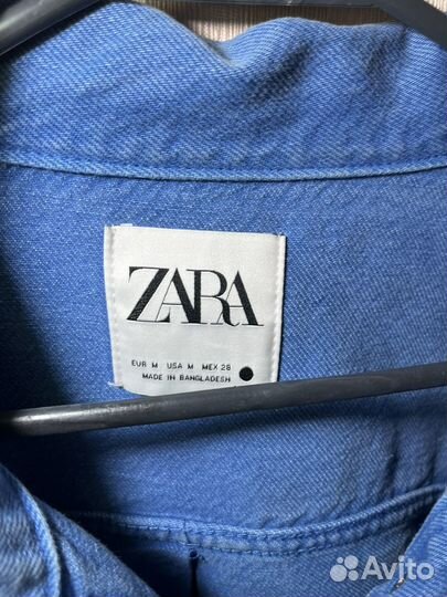 Куртка джинсовая zara