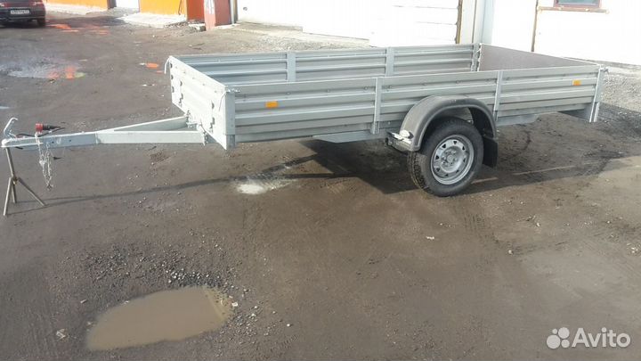 Легковой прицеп мзса-12 подрам.Кузов3 м.Подсв.н Ее