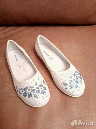 Новые Туфельки для девочки, раз.32