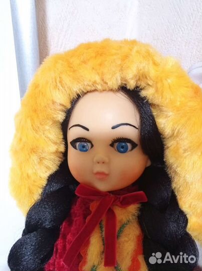 Кукла Сибигрушка СССР