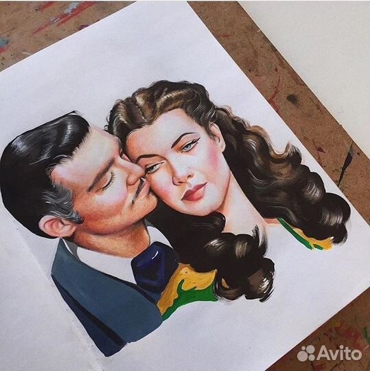 Портрет по фото на заказ