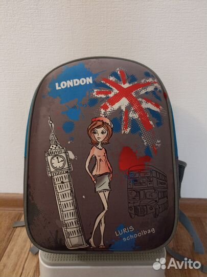 Портфель ортопедический школьный для девочки