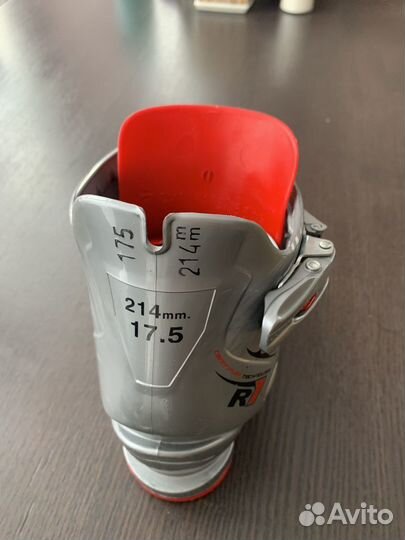 Горнолыжные ботинки детские 17,5