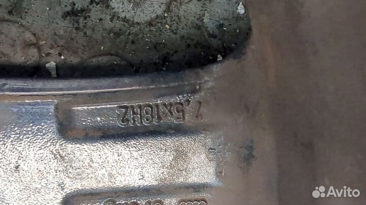 Диск литой Ford Mondeo 3 2000-2007