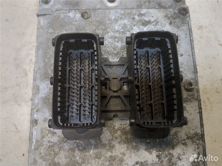 Блок управления двигателем Opel Vectra C, 2005