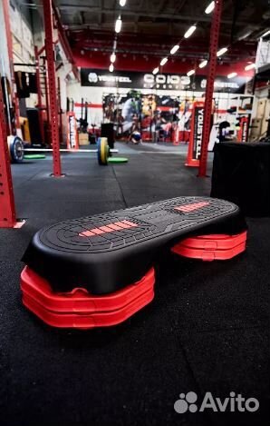 Степ-платформа Aerobic Step, регулируемая