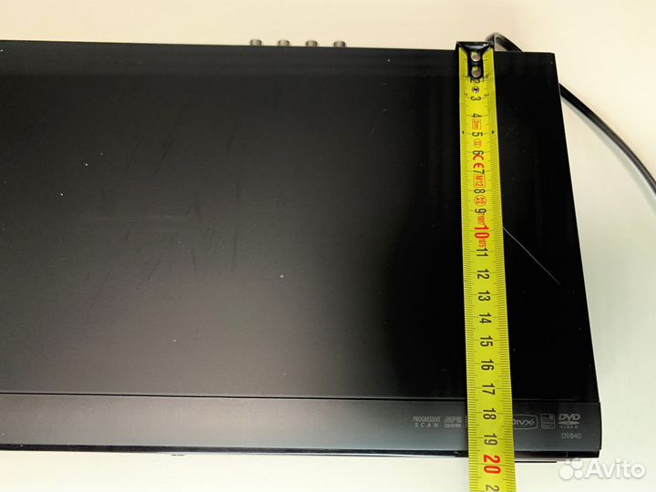 DVD плеер lg dv840