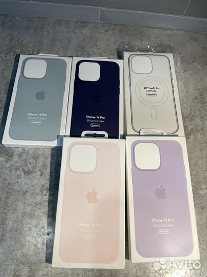 Чехол на iPhone 14 pro magsafe