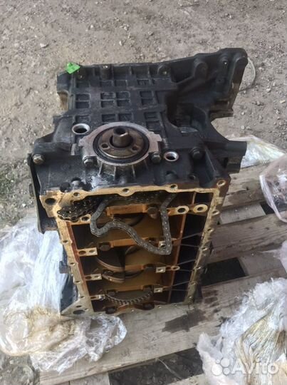 Блок двигателя BMW n46 b18