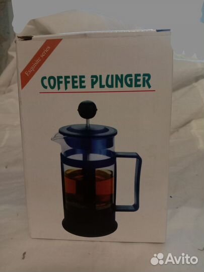 Френч пресс новый